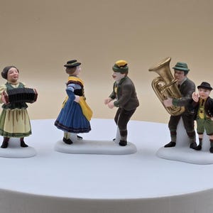 Department 56, Polka Fest, Heritage Village Accessory, Dept 56, Retired Department 56, Vintage Collectible