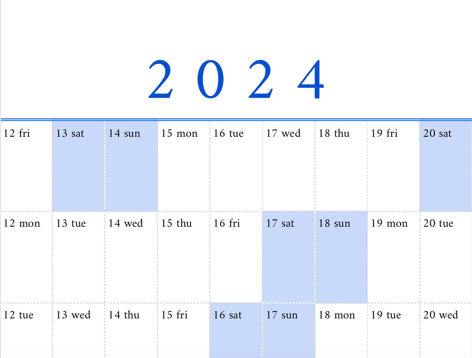 Printable Wall Calendar Planner 2024 A2 Annual Yearly Planner Jan-dec ...