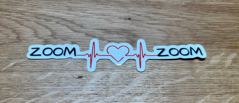 Zoooooom Sticker Zoom Zoom Mazda Zoom Zoom Sticker Love - Etsy