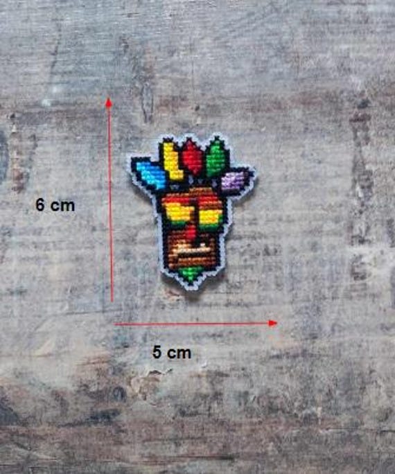 CRUSH CRASH PROJECT ポッシュII ハンギングポケッツ Crash Bandicoot Themed Magnet - Etsy