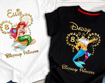 Disney 1989 Ariel's Version Shirt, 1989 Little Mermaid Shirt, Disney Ariel Shirt, Princess Ariel Shirt, Disney Princess Shirt, Disney Trip