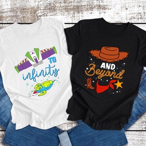 To Infinity and Beyond Toy Story Shirt, You’ve Got a Friend In Me Shirt, Sheriff Woody Tee, Disney Family Shirt, Buzz Lightyear Shirt