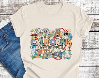 Disneyland California Shirt, Adventure Disney Shirt, Disneyland California Tee, Family Disney Shirt, Group Disneyland shirt