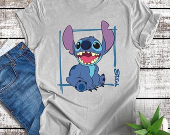 Disney Stitch Shirt, Stitch Disneyworld Shirt, Stitch Shirt, Disney Vacation Tee, Disney Castle Shirt, Magic Kingdom Shirt, Funny Stitch Tee