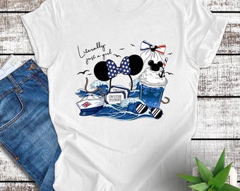 Disney Coquette Bow Literally Just A Girl Cruise Line T-shirt, Minnie Mouse Girl Cruise Trip, Let's Cruise, Disney Wish Dream Magic Wonder