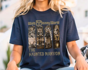 Disney Halloween Haunted Mansion Shirt, Mickey and Friends Halloween Shirt, Mickey's Not So Scary Halloween Party, Disneyland Halloween Tee