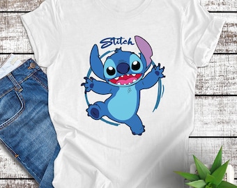 Stitch Shirt, Disney Stitch Shirt, Stitch Disneyworld Shirt, Disney Vacation Tee, Disney Castle Shirt, Magic Kingdom Shirt, Funny Stitch Tee