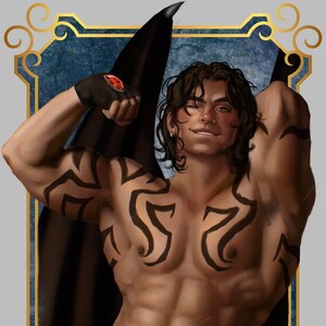 Maas Universe Character Portraits