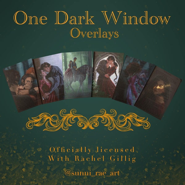 One Dark Window Overlays