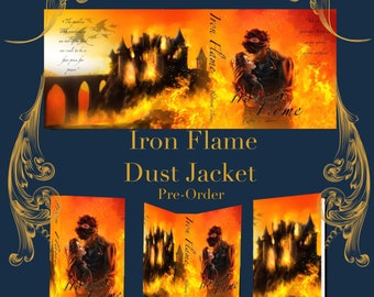Iron Flame Dust Jacket