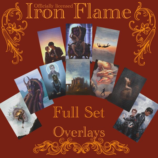 Iron Flame Overlays