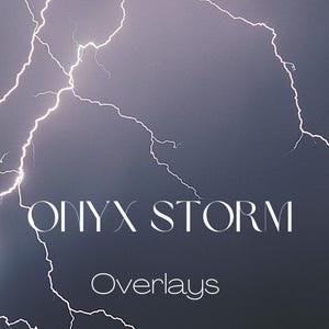 Onyx Storm Overlays