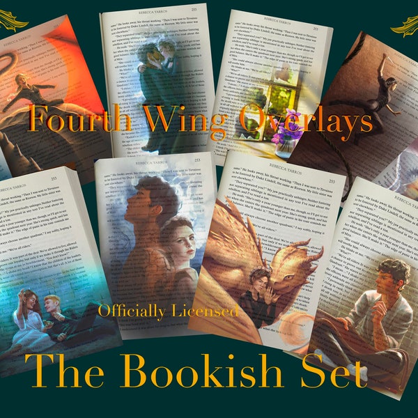 Fourth Wing Overlays