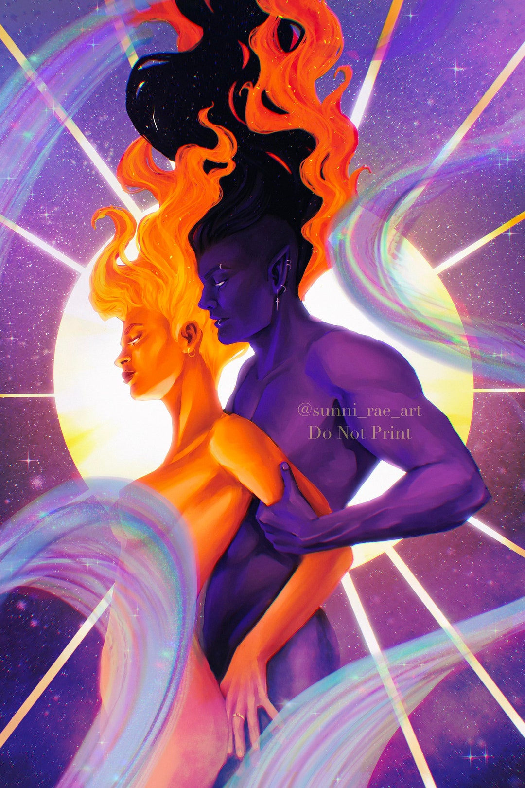 Day and Night - Etsy