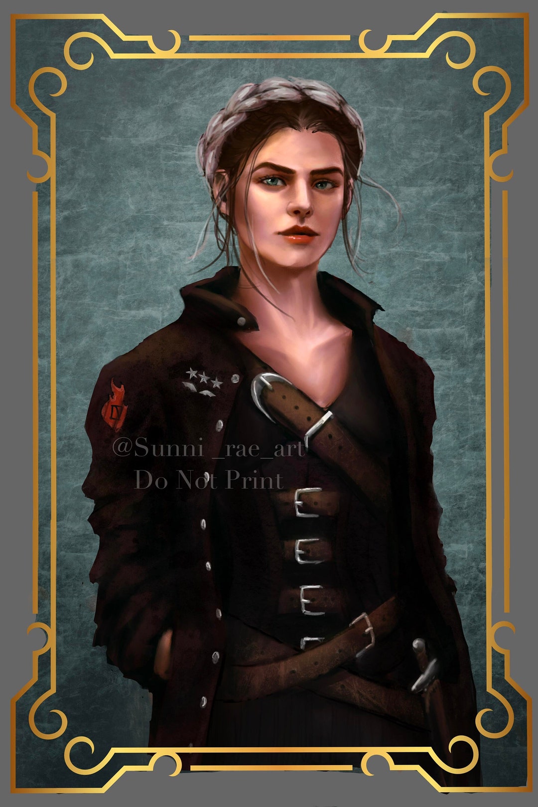 The Empyrean Character Portraits Etsy