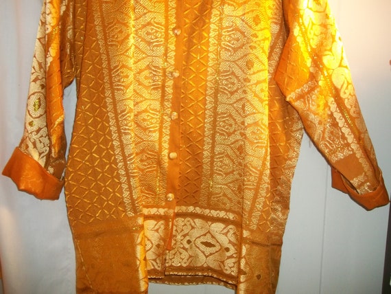 The African Scene Meetu Magic Brocade 3 Piece Sui… - image 3