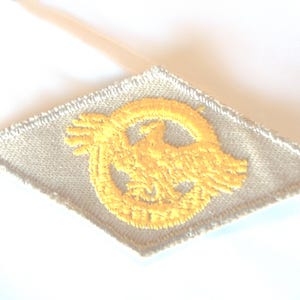 Ruptured Duck Original WWII Army Honorable Discharge War History Collectible - FREE Gift Included!!