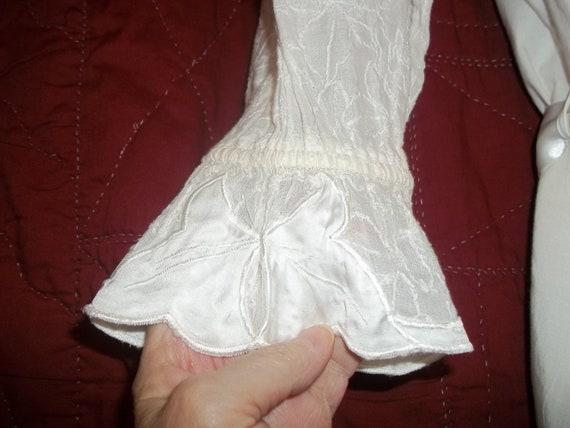 Natori Bridal Elegance: Luxurious White Cotton Pe… - image 5