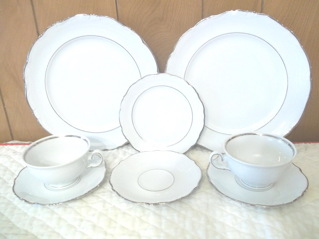 8-piece Replacement Dinnerware Set - Winterling Bavaria Charisma ...