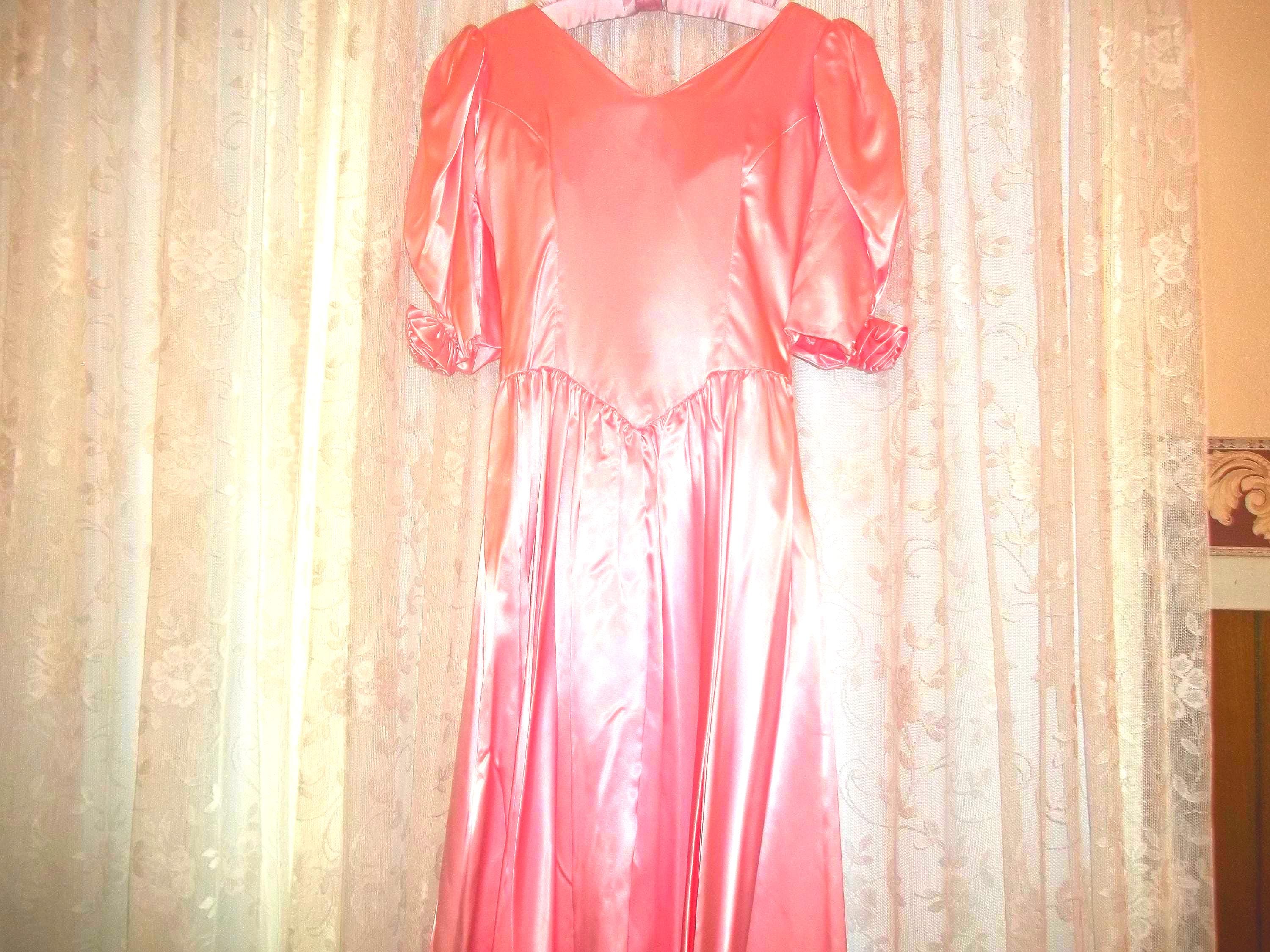 light pink drop waist dress Jacinda Drop Waist Maxi Dress main image 1