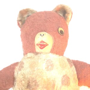 1950's Vintage Teddy Bear Rubber Nose - Etsy