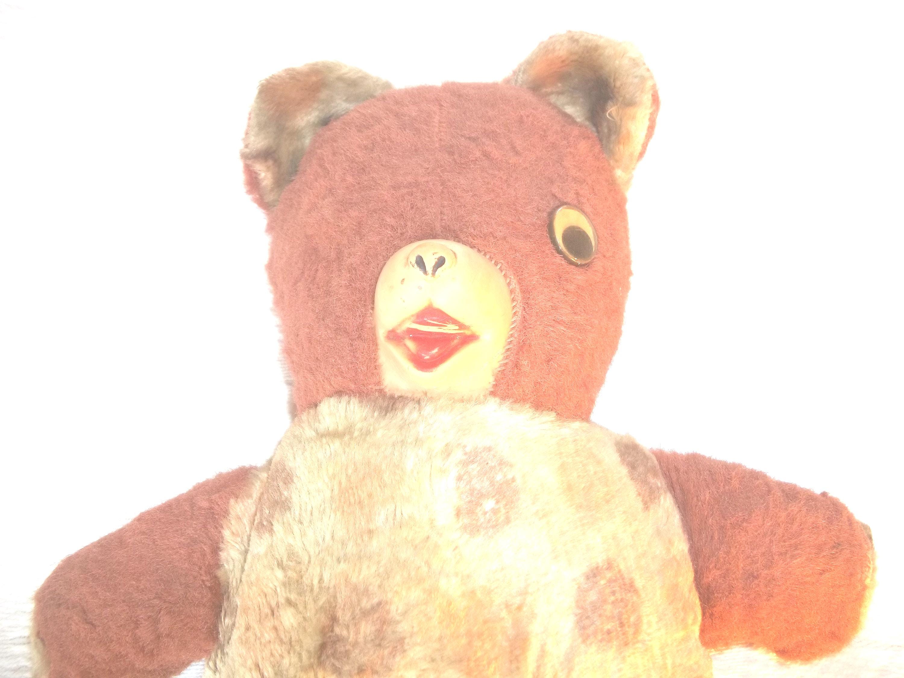 テディベア／ヴィンテージ／昭和レトロ／クマのぬいぐるみ