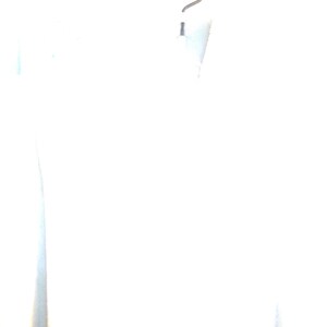 Abrigo de invierno de piel sintética blanca - Chaqueta pesada - Largo medio - Gruesa y suave - Talla 10 - ¡Regalo GRATIS incluido! imagen 2