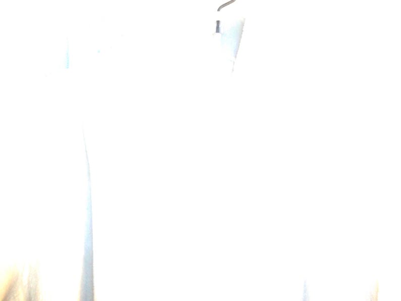 Abrigo de invierno de piel sintética blanca - Chaqueta pesada - Largo medio - Gruesa y suave - Talla 10 - ¡Regalo GRATIS incluido! imagen 2