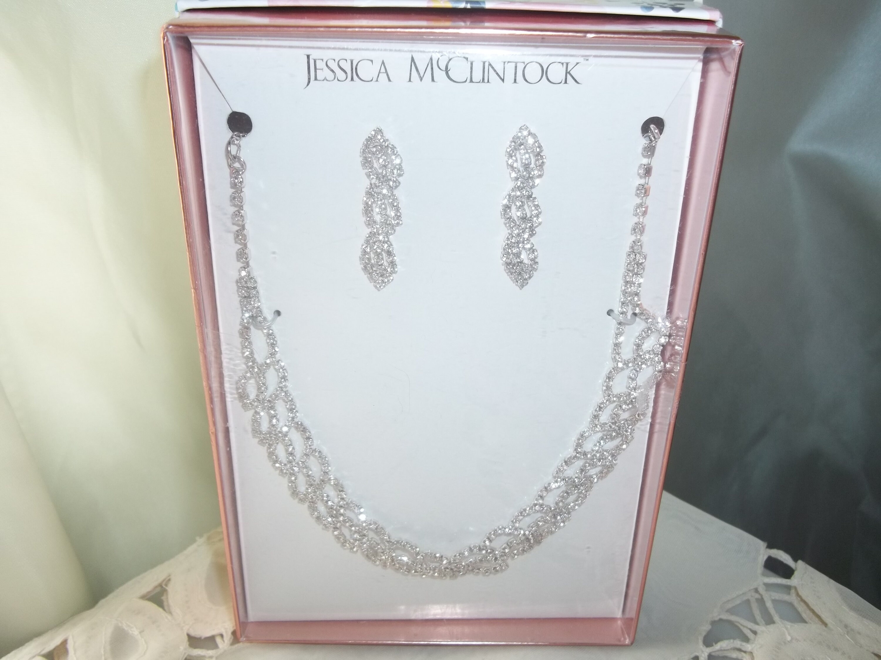 Jessica mcclintock jewelry sets sale