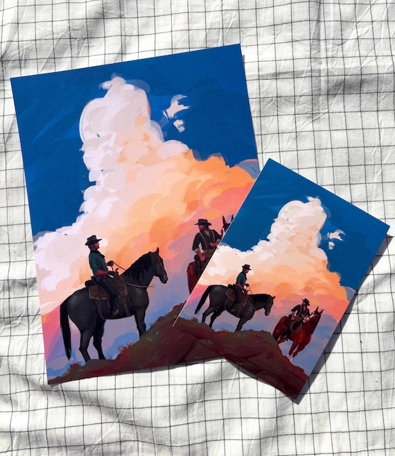 Evening Ride | 8.5 x 11 & 5x7 Print