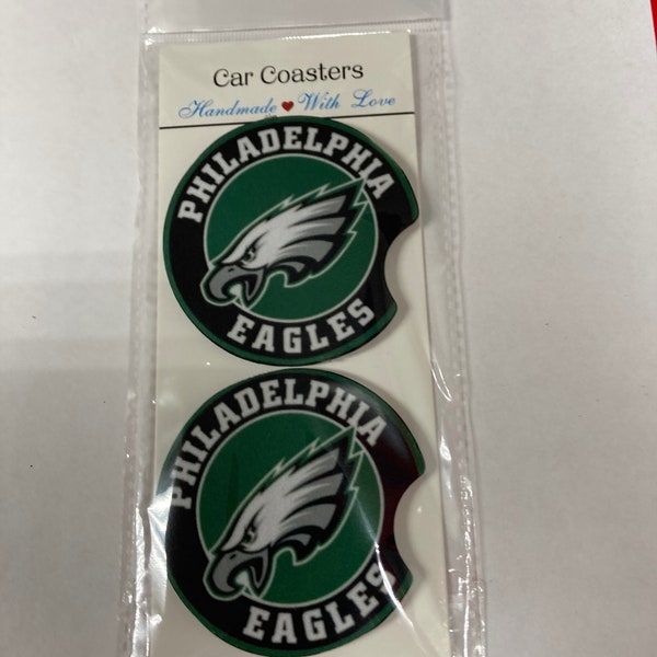 Philadelphia Eagles Car Coasters