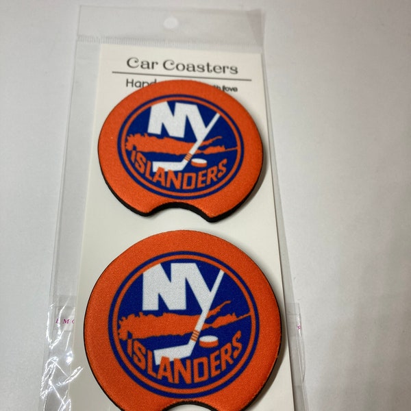 New York Islanders Car Coasters