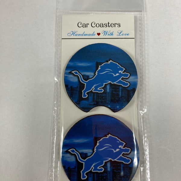 NFL Detroit Lions Logo 12 Die Cut Car Magnet | Epic Sports