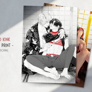 Red Kink Set PRINT