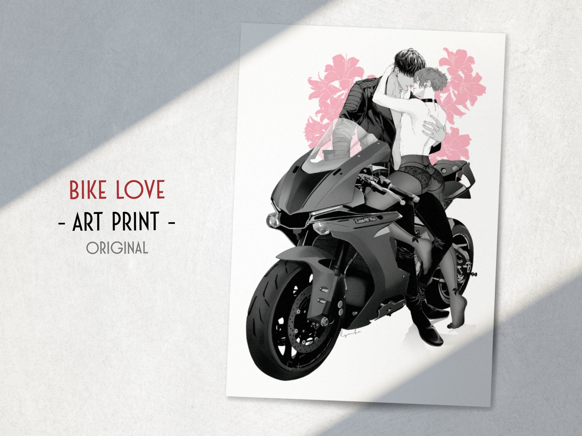 Bike Love A5 & A4 PRINT