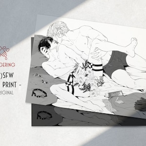 KINKTOBER Fingering PRINT (sfw | nsfw)