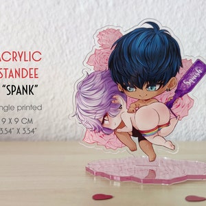 Spank - ACRYLIC STANDEE