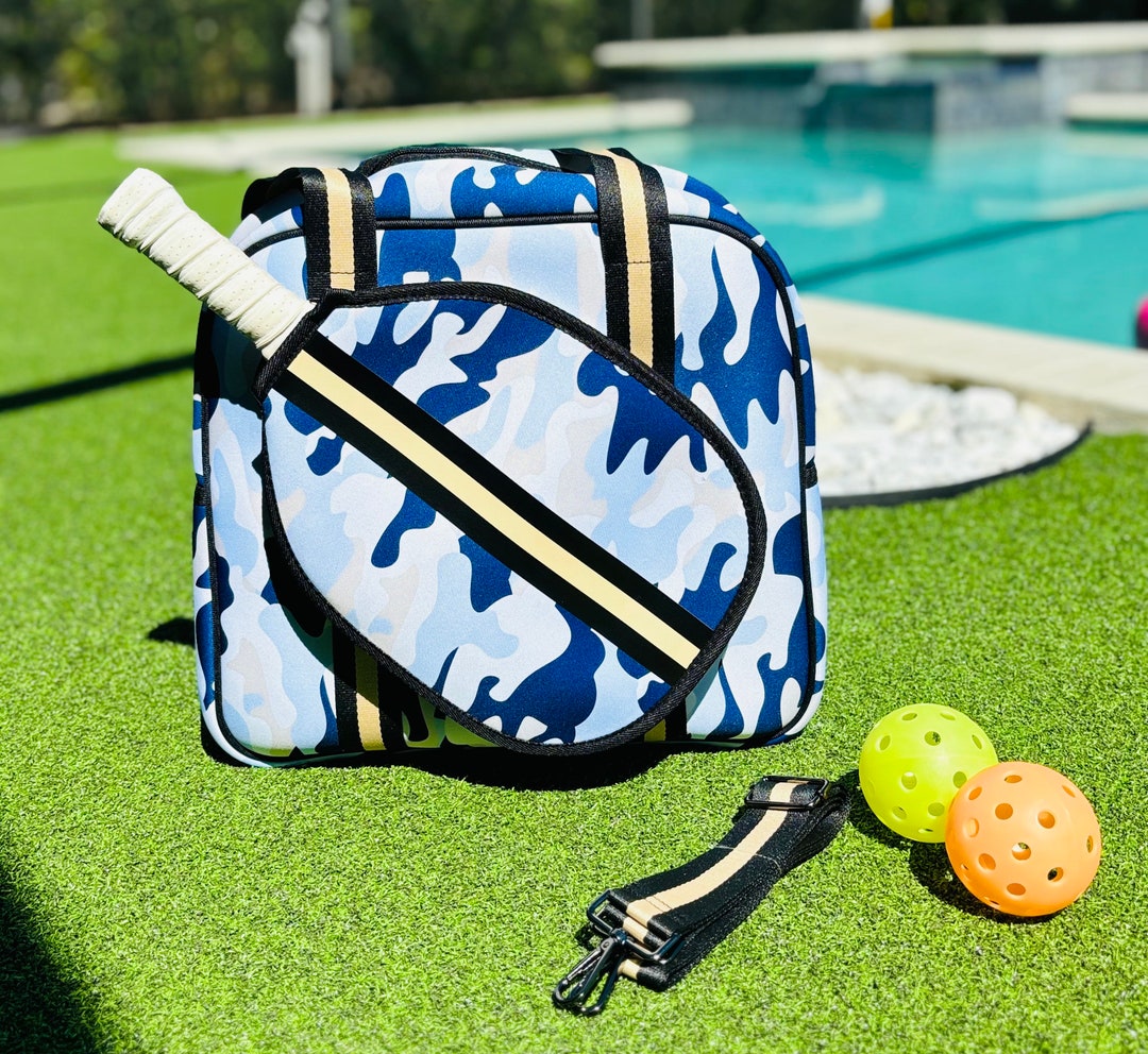 Bag PICKLEBALL TOTE CAMOUFLAGE Etsy