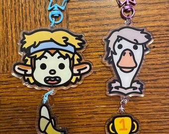 PREORDER Matt & Bird Break Loose Connected Keychains