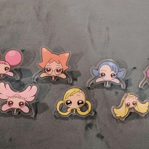 Ojamajo Doremi Fairy Pin