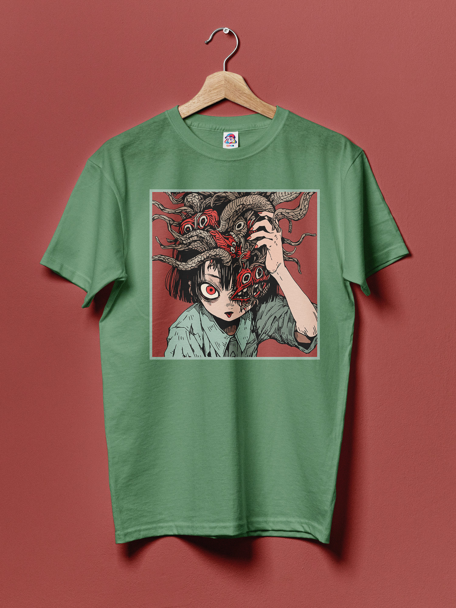 Gothic Loose Kawaii Anime Doll T-shirts - UrbanWearOutsiders