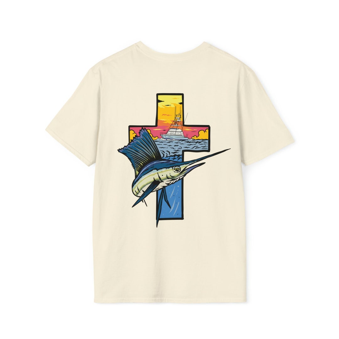 Christian Cross Shirt Christian Shirts Religious Gift Etsy