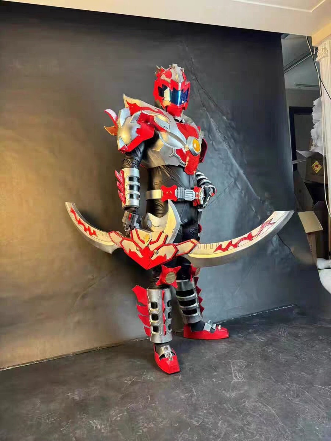 NEU Armour Hero Cosplay Kostüm, Armour Hero Volle Rüstung, Armour Hero ...