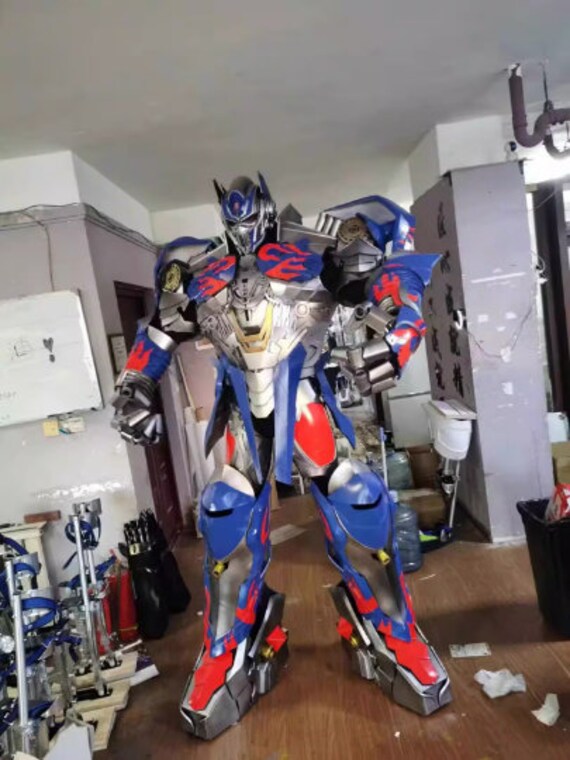 Transformers cosplay 2024