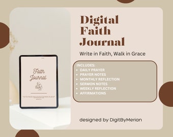 Diario de fe digital