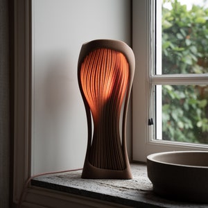 Cutting-Edge Sand Organic Ambient 3D Printed Sand Table Lamp: Redefining Contemporary Interior Design with Inspiration from Nature