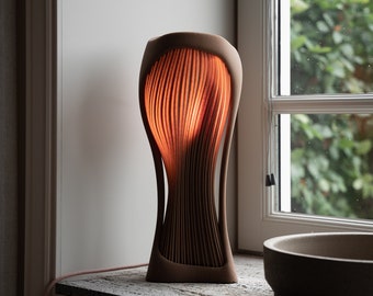 Cutting-Edge Sand Organic Ambient 3D Printed Sand Table Lamp: Redefining Contemporary Interior Design with Inspiration from Nature