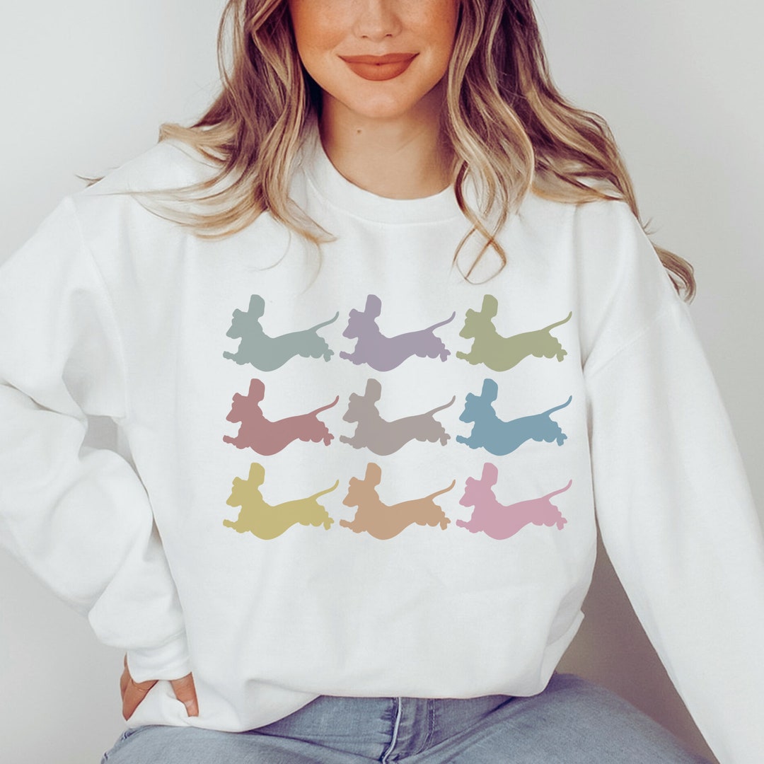 Dachshund Sweatshirt, Weiner Dog Sweater, Doxie Mama Sweatshirt, Gift