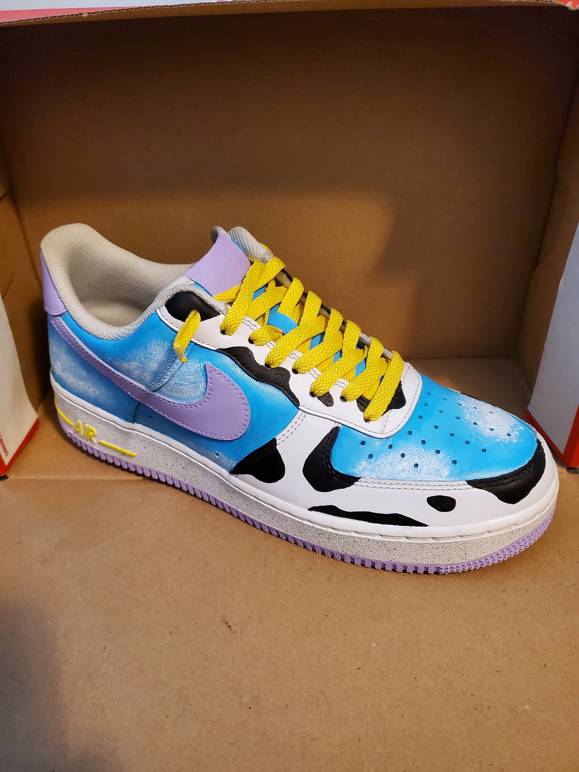 Chunky Dunk Inspired Air Force 1 - Etsy UK