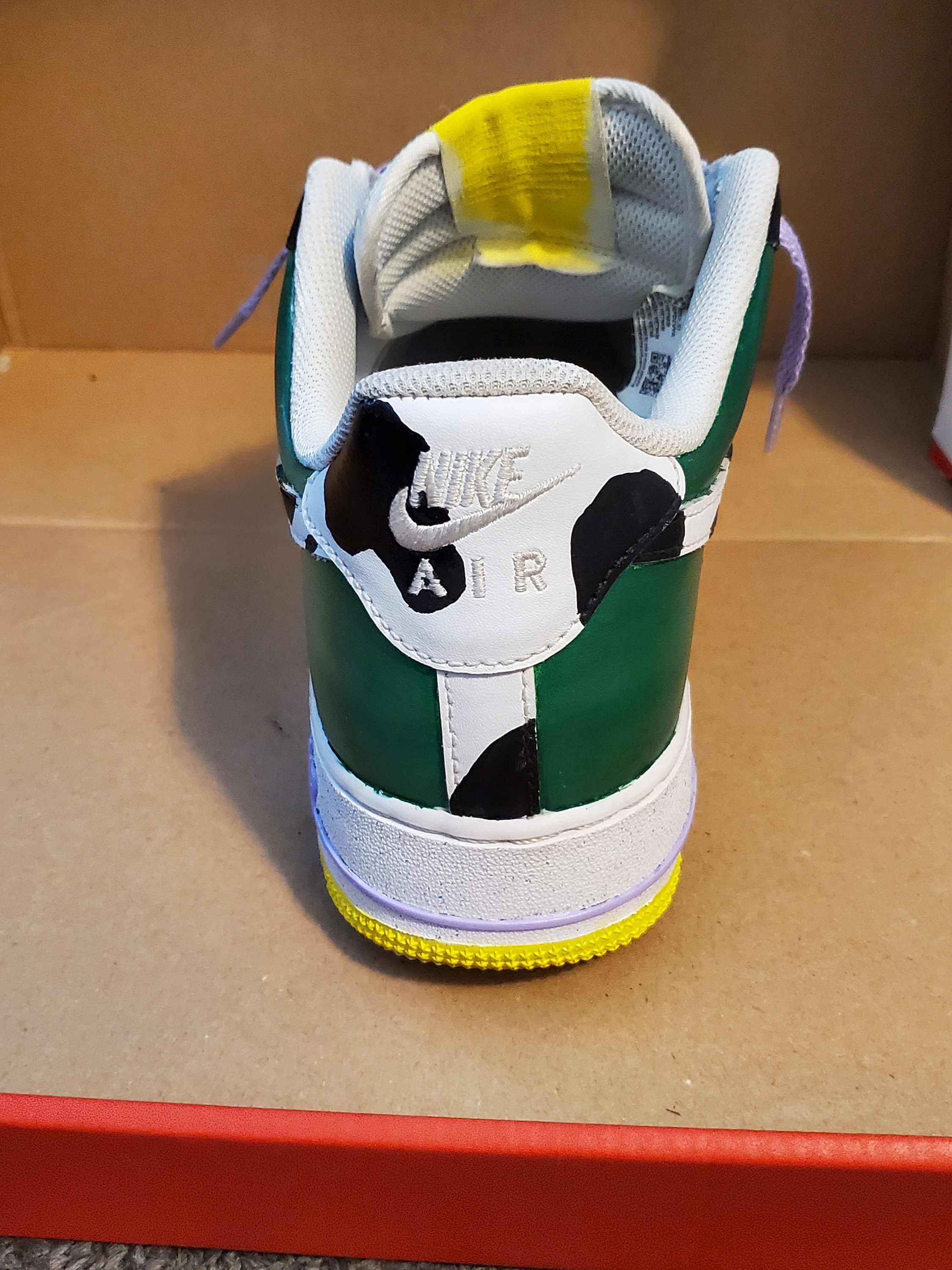 air force thick sole